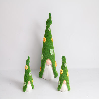 Home Polyresin Garden Ornaments Artificial Resin Gnome Garden Decor