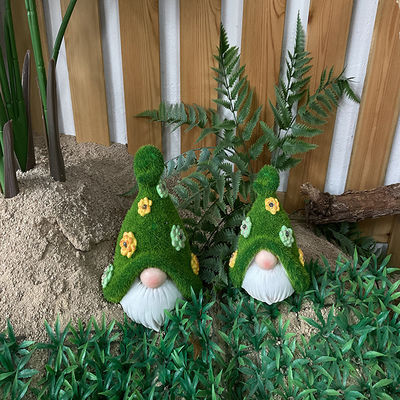 Home Polyresin Garden Ornaments Artificial Resin Gnome Garden Decor