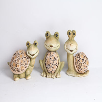 Outdoor Polyresin Home Decor Rustproof Polyresin Animal Figurine