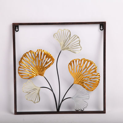 Home Decoration Function Customizable Metal Wall Hanging Ornaments