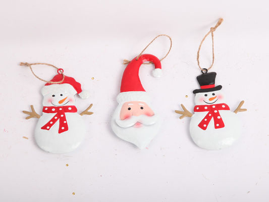 Customized Metal Christmas Decoration for Festive Celebration Christmas Tree Pendant