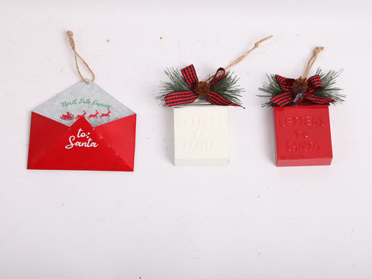 Customized Metal Christmas Decoration for Festive Celebration Christmas Tree Pendant