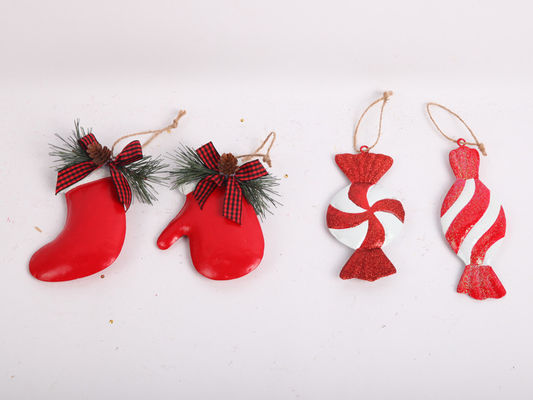 Customized Metal Christmas Decoration for Festive Celebration Christmas Tree Pendant