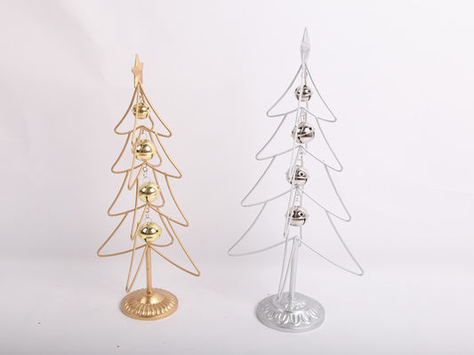 Christmas Tree Ornament Indoor and Outdoor Decorations Iron Art Metal Bright Colors