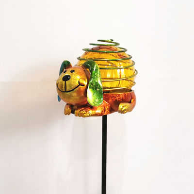 Steady Lighting Modes Solar Garden Ornament With Low Light Intensity And 6-8 Hours Working Time