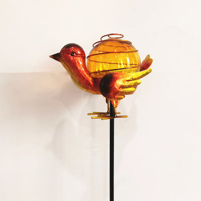 Steady Lighting Modes Solar Garden Ornament With Low Light Intensity And 6-8 Hours Working Time