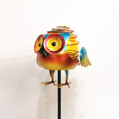 Steady Lighting Modes Solar Garden Ornament With Low Light Intensity And 6-8 Hours Working Time
