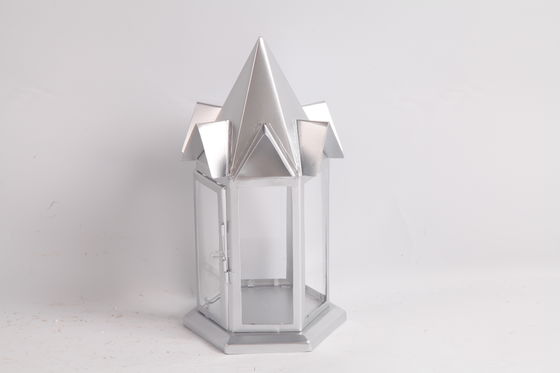 Deck Lanterns With Personalized Metal Christmas Decorations