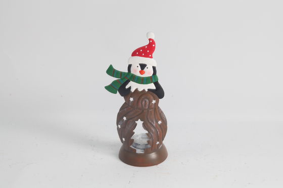 Handmade Garden Yard Ornamentss For Customized Festive Holiday Home Decor Candle-holder