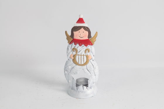 Handmade Garden Yard Ornamentss For Customized Festive Holiday Home Decor Candle-holder