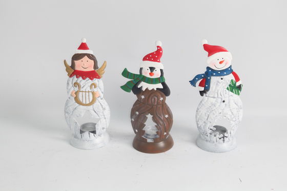 Handmade Garden Yard Ornamentss For Customized Festive Holiday Home Decor Candle-holder