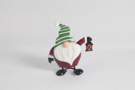 Handicrafts Metal Gnome Garden Home Decor