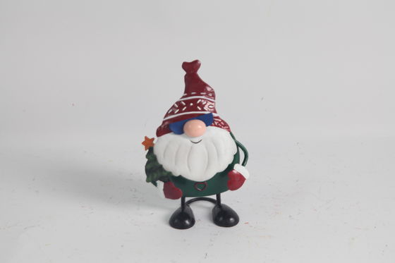Handicrafts Metal Gnome Garden Home Decor