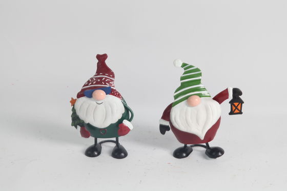Handicrafts Metal Gnome Garden Home Decor
