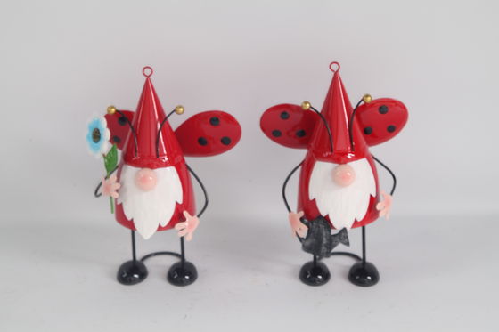 Metal Yard Ornaments Durable Easy Installation Low Maintenance For Outdoor Decor