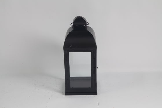 Charming Handcrafted Christmas Decorations For Winter Holiday Decor Black Candlestick Lantern