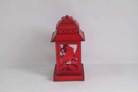 Exquisite Metal Holiday Red Lanterns With Modern Flair For Home For Garden