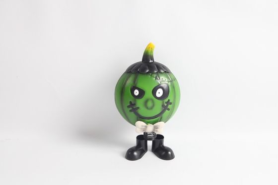 Metal Halloween Frankenstein Ornamentss swang figurine  tabletop decor