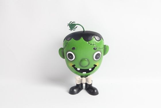 Metal Halloween Frankenstein Ornamentss swang figurine  tabletop decor