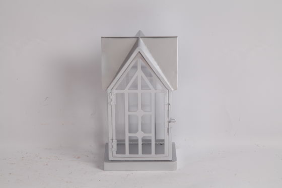 Handcrafted Metal Lanterns for Christmas Decoration