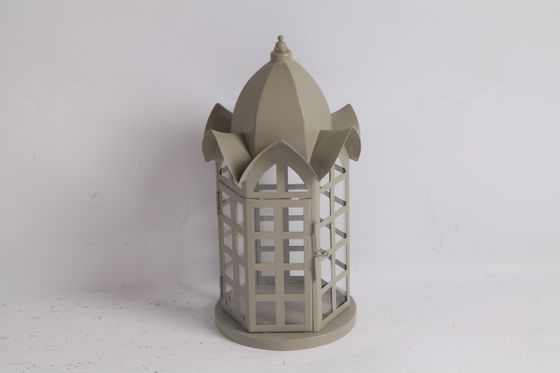 Handcrafted Metal Lanterns for Christmas Decoration