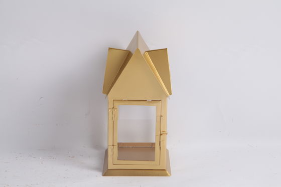 Handcrafted Metal Lanterns for Christmas Decoration