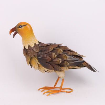 Realistic Bird Sculptures Metal Animal Garden Statues for Your Outdoor Living Space