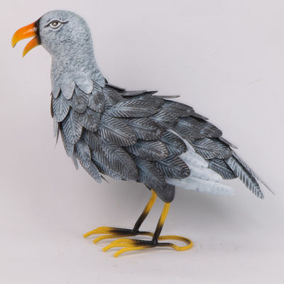 Realistic Bird Sculptures Metal Animal Garden Statues for Your Outdoor Living Space