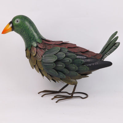 Realistic Bird Sculptures Metal Animal Garden Statues for Your Outdoor Living Space