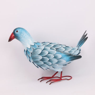 Realistic Bird Sculptures Metal Animal Garden Statues for Your Outdoor Living Space