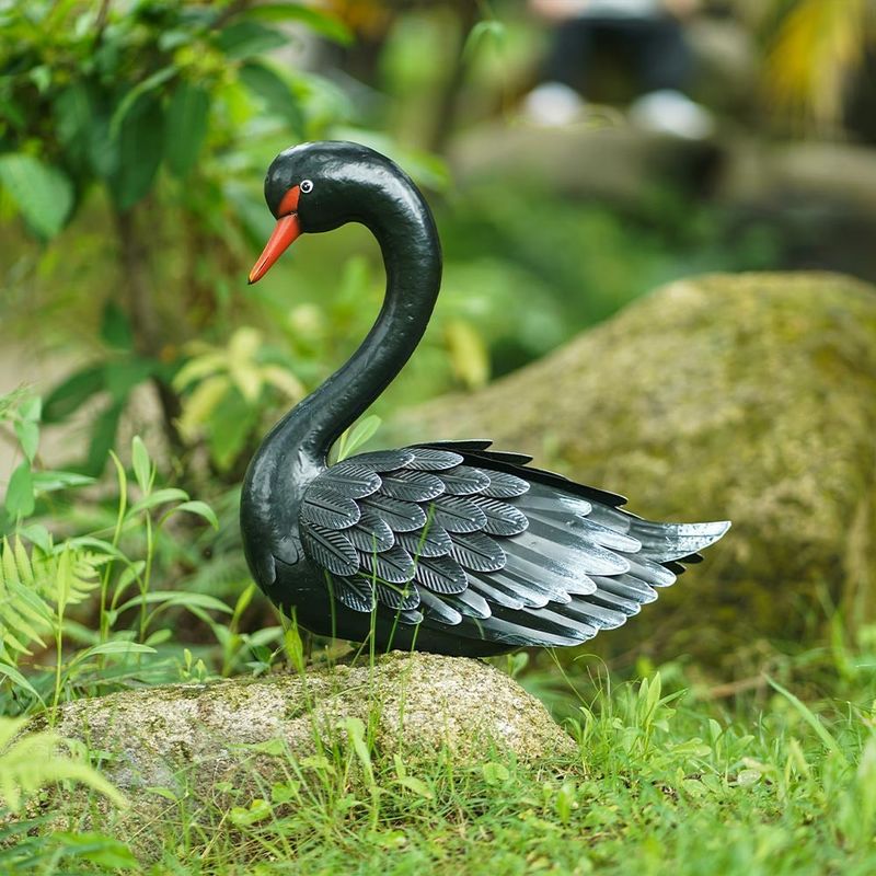 Gorgeous Animal Garden Ornament Recyclable Metal Animal Ornament OEM