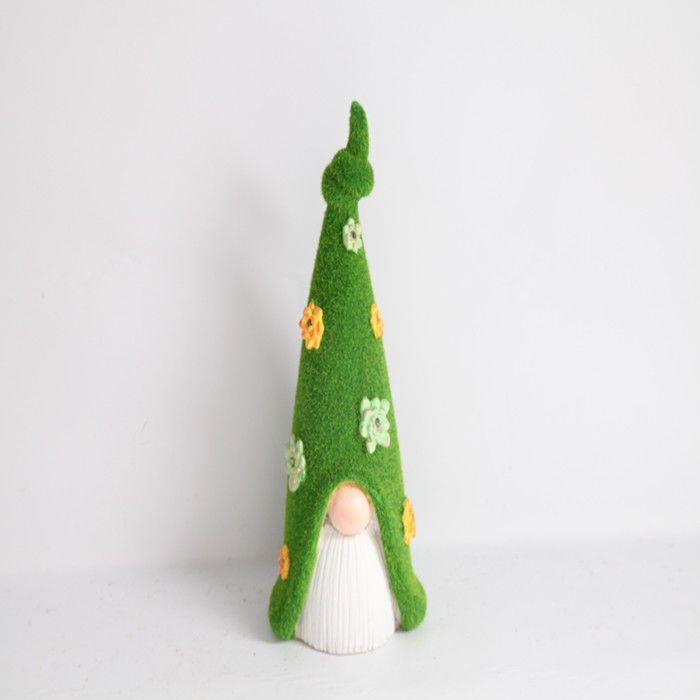 Home Polyresin Garden Ornaments Artificial Resin Gnome Garden Decor
