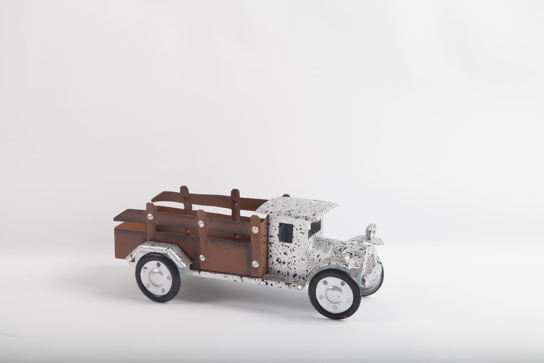 Garden Ornaments Style Metal Garden Ornaments Environmental Protection Trucks OEM