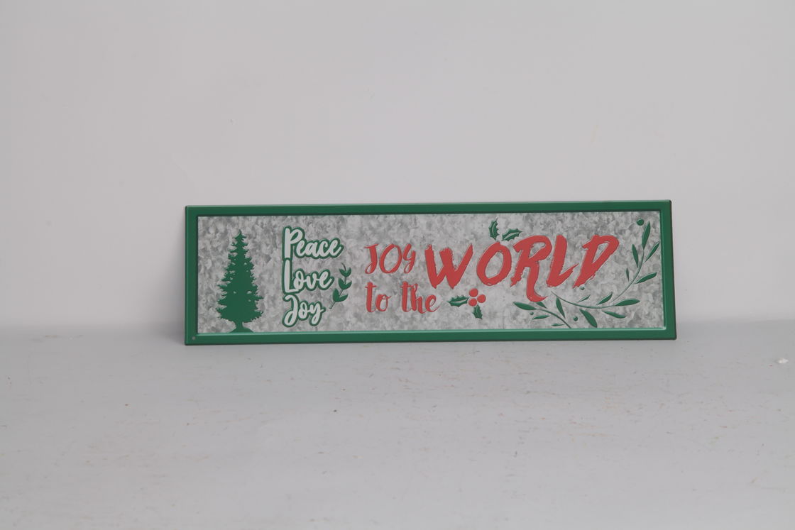 Modern Style Customized Metal Christmas Decoration