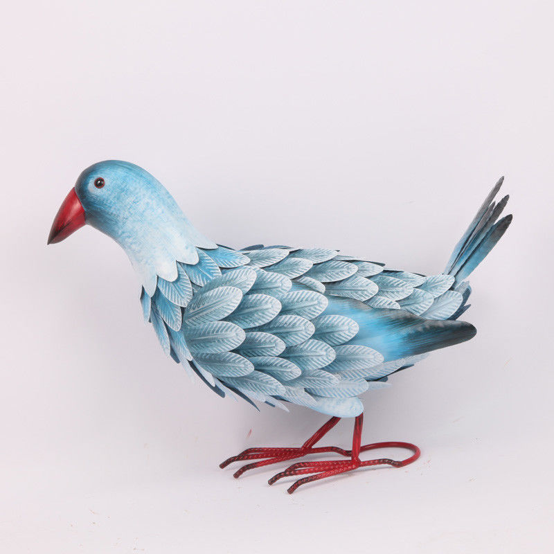 Realistic Bird Sculptures Metal Animal Garden Statues for Your Outdoor Living Space